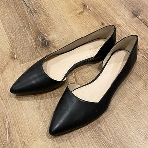 Cole Haan Black Flats